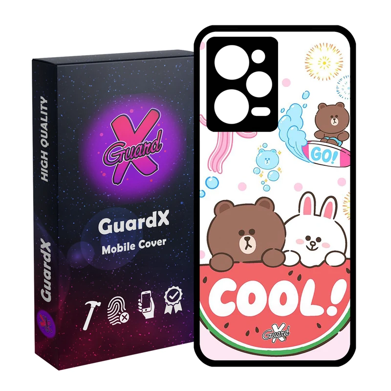 کاور گارد ایکس طرح Cool مدل Glass10071 مناسب برای گوشی موبایل شیائومی Redmi Note 12 Pro 5G/Poco X5 Pro 5G/Note 12 Pro Pro speed