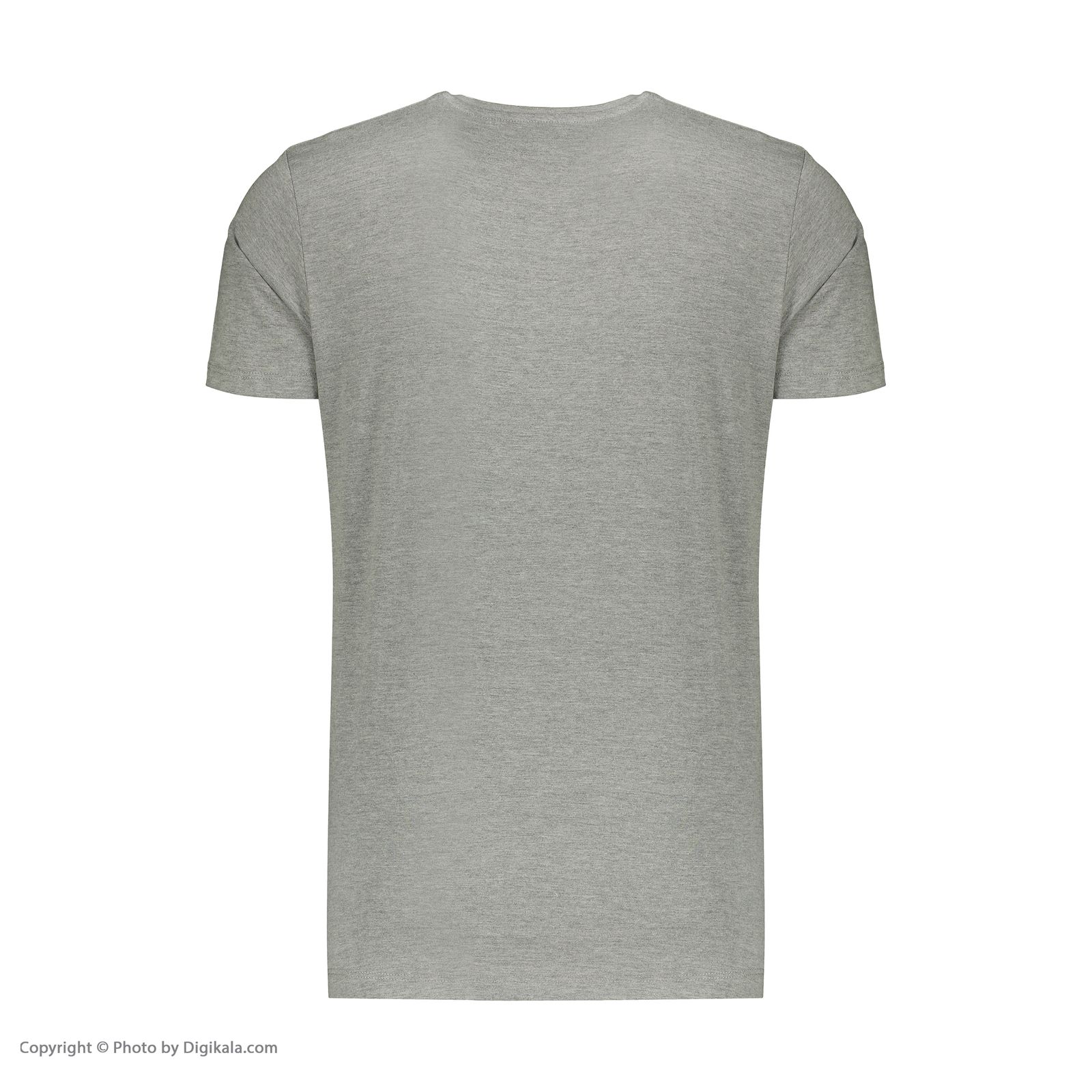 تی شرت آستین کوتاه مردانه زانتوس مدل 14729-90 -  - 3