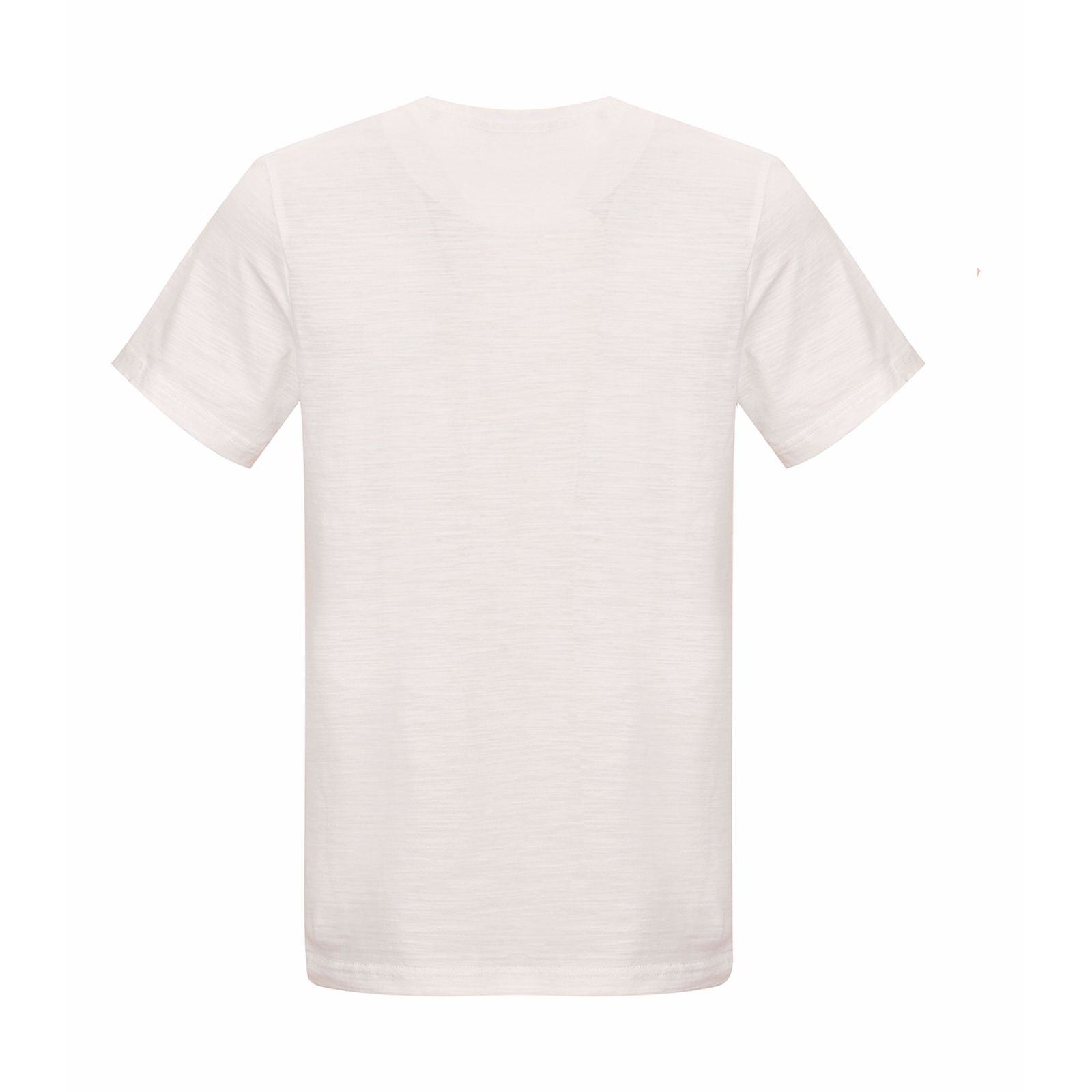 تی شرت آستین کوتاه مردانه بادی اسپینر مدل 3432 کد 1 رنگ سفید -  - 2