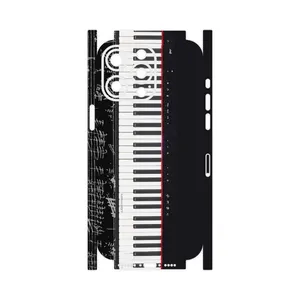 MAHOOT Piano_Instrument-FullSkin Cover Sticker for Apple iPhone 15 Pro Max