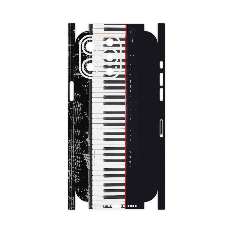 برچسب پوششی ماهوت مدل Piano_Instrument-FullSkin مناسب برای گوشی موبایل اپل iPhone 15 Pro Max
