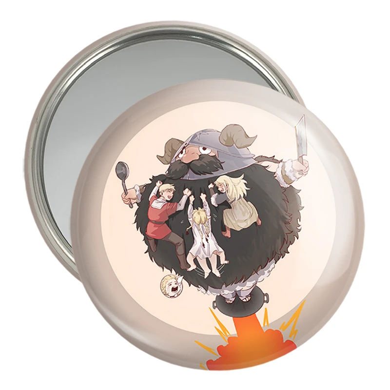 آینه جیبی خندالو مدل انیمه خوشمزه در سیاه چال کد 35905