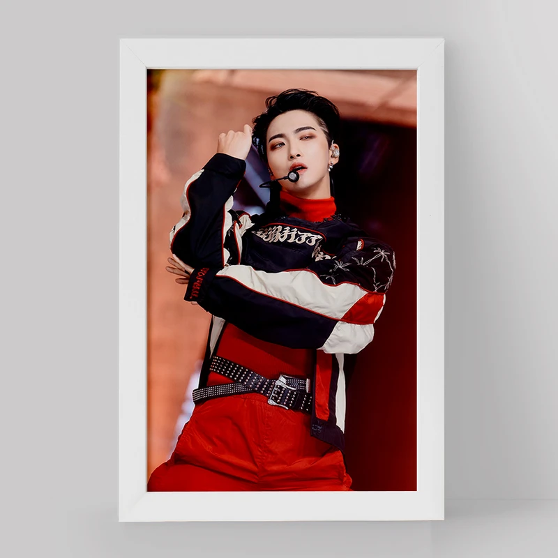 تابلو خندالو مدل سونگهوا گروه ایتیز ATEEZ کد 21265