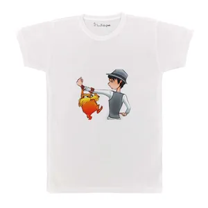 تی شرت بچگانه پرمانه طرح لوراکس کد pmt.1771