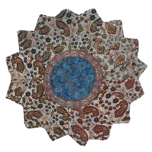 رومیزی ترمه مدل گوهر کد 5489