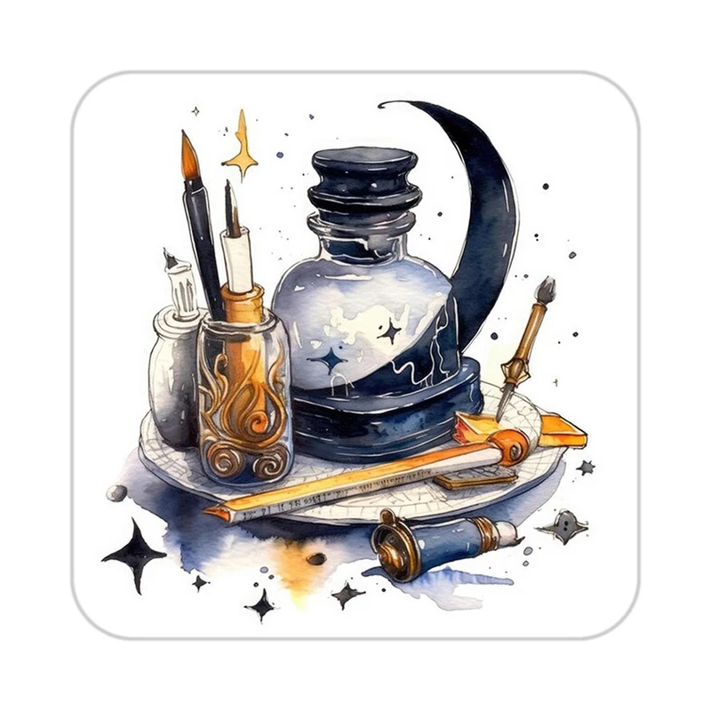 زیر لیوانی کاکتی طرح هری پاتر Harry Potter مدل mp43491