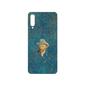 MAHOOT Self portrait with a gray felt hat Cover Sticker for Samsung Galaxy A50s