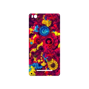 MAHOOT Vector Flower Garden Digital Art Cover Sticker for Xiaomi Mi 4c