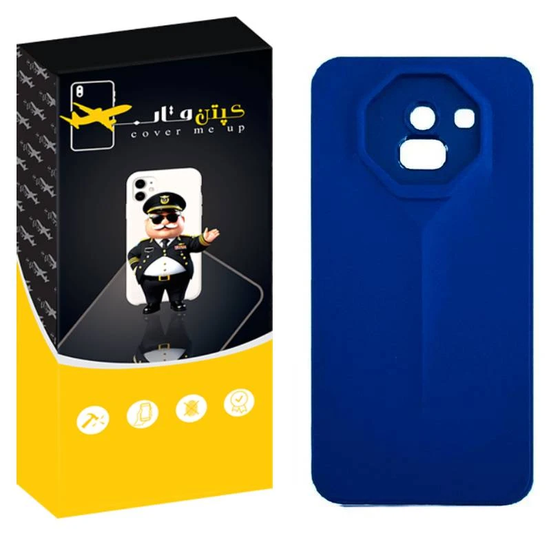 کاور کپتن قاب مدل ارگونومی مناسب برای گوشی موبایل سامسونگ Galaxy J6 Plus