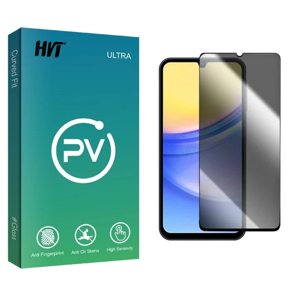 محافظ صفحه نمایش حریم شخصی اچ وی تی مدل PV2 مناسب برای گوشی موبایل سامسونگ Galaxy A16