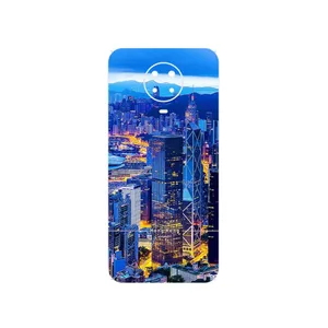 MAHOOT Hong Kong City Cover Sticker for Nokia G20