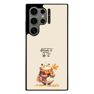 AKAM AMC-WSGS24U-ANIMALS QOUTES-10 Cover For Samsung Galaxy S24 Ultra