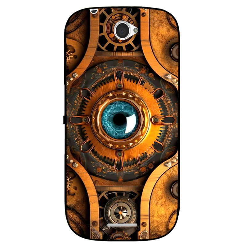 کاور مگافون طرح گاوصندوق مدل 1900 مناسب برای گوشی موبایل سونی Xperia E4 