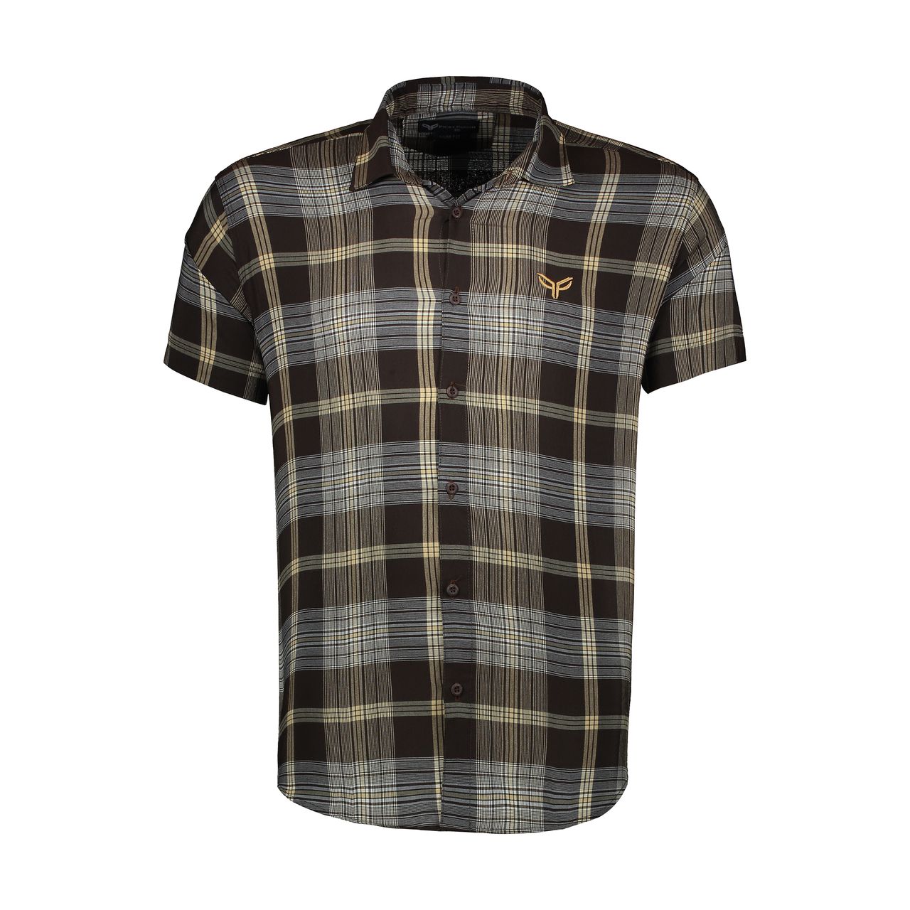 پیراهن آستین کوتاه مردانه پیکی پوش مدل M02510