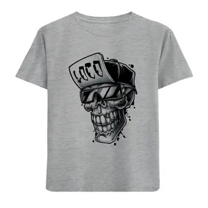 تی شرت بچگانه مدل اسکلت F321