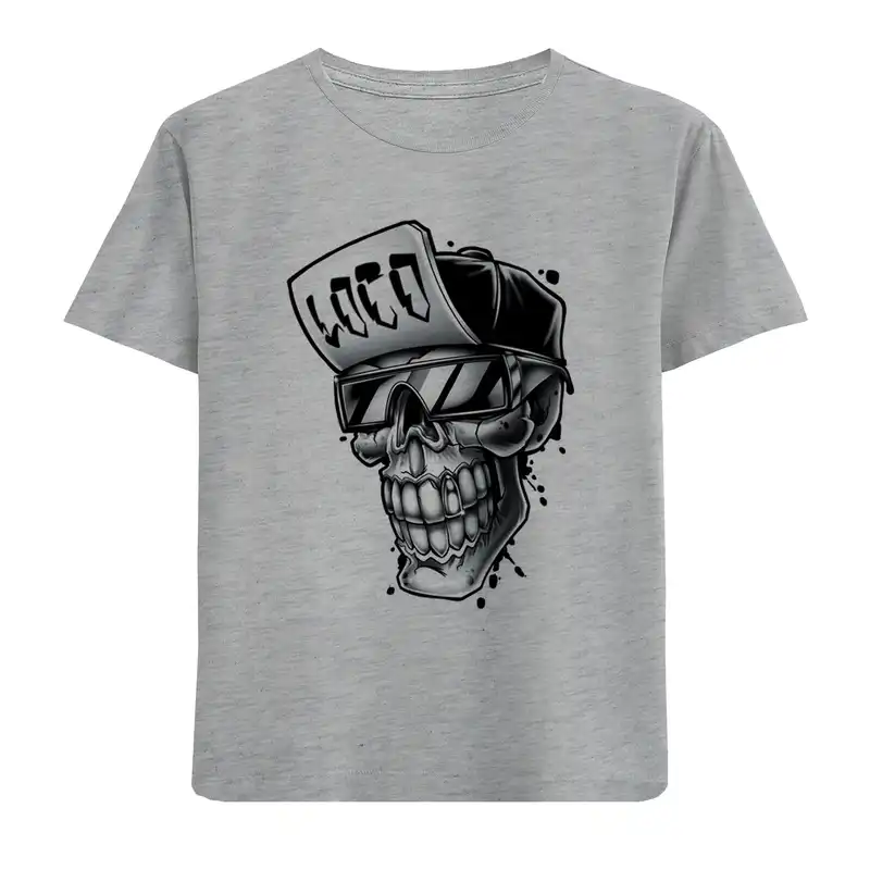 تی شرت بچگانه مدل اسکلت F321