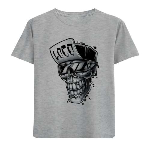 تی شرت پسرانه مدل اسکلت عینکی F321