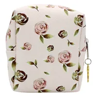 کیف نوار بهداشتی طرح گل کد A021