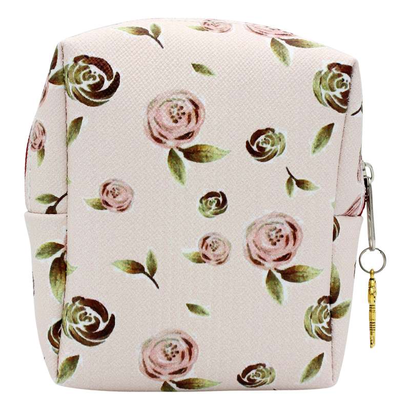 کیف نوار بهداشتی طرح گل کد A021