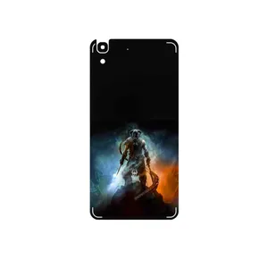MAHOOT Skyrim Game Series Cover Sticker for Huawei Y6 2015