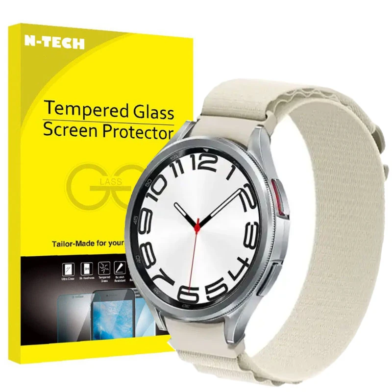 بند انتک مدل ALPINE PROPER STRAP مناسب برای ساعت هوشمند سامسونگ Galaxy Watch 6 40mm / watch 6 44mm / Watch 6 Classic 43mm / Watch 6 Classic 47mm