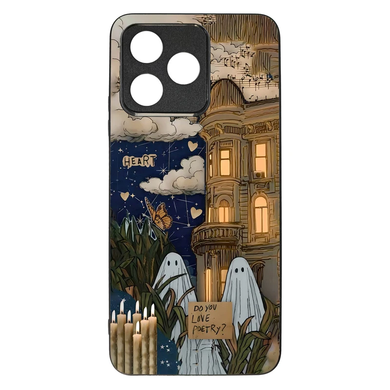 کاور قاب گارد گوشی طرح روح کد TPU-066 مناسب برای گوشی موبایل ریلمی C53