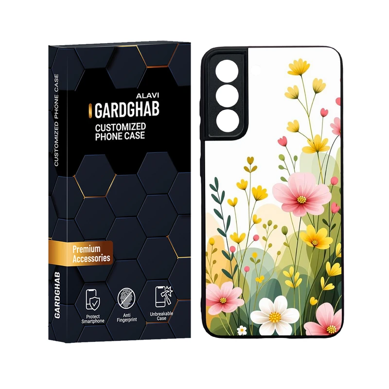 کاور گارد قاب علوی مدل ML مناسب برای گوشی موبایل سامسونگ Galaxy S21 FE