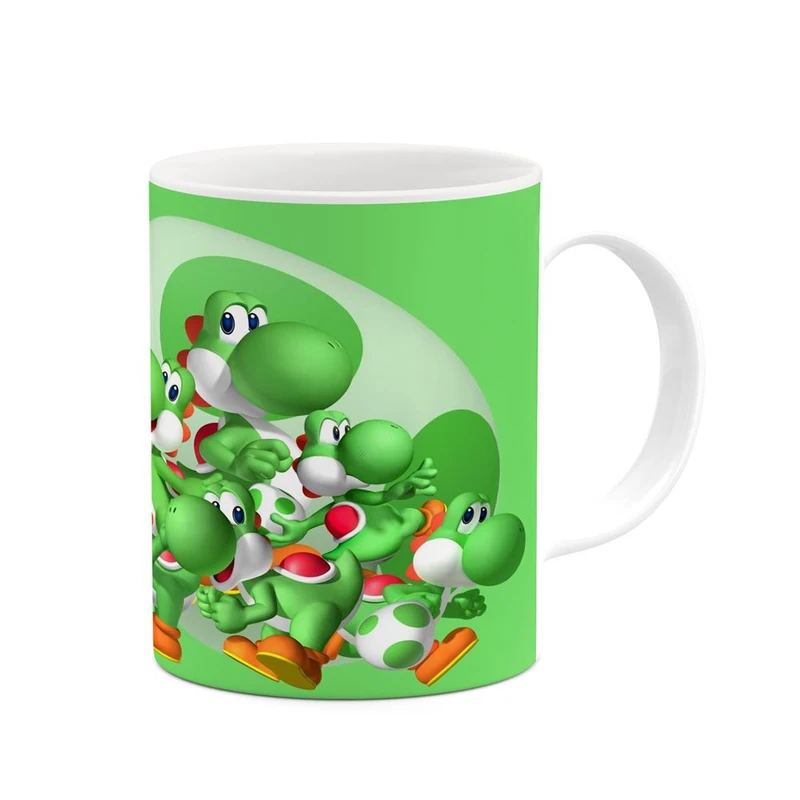 ماگ کاکتی مدل بازی سوپر ماریو Super Mario World 2ː Island کد mgh30649