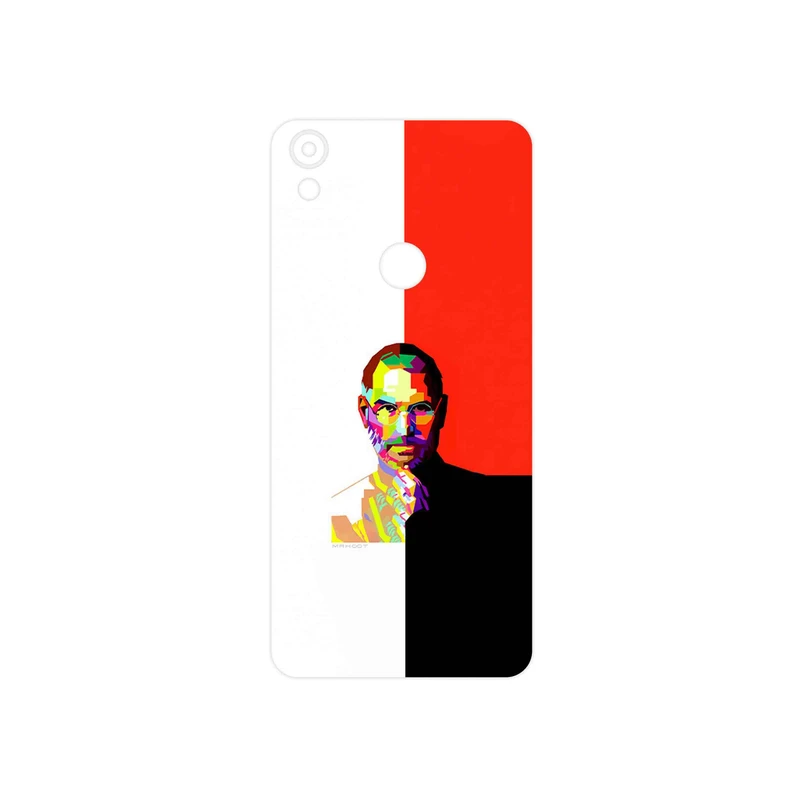 برچسب پوششی ماهوت مدل Collage of Steve Jobs 1 مناسب برای گوشی موبایل تکنو Camon CM