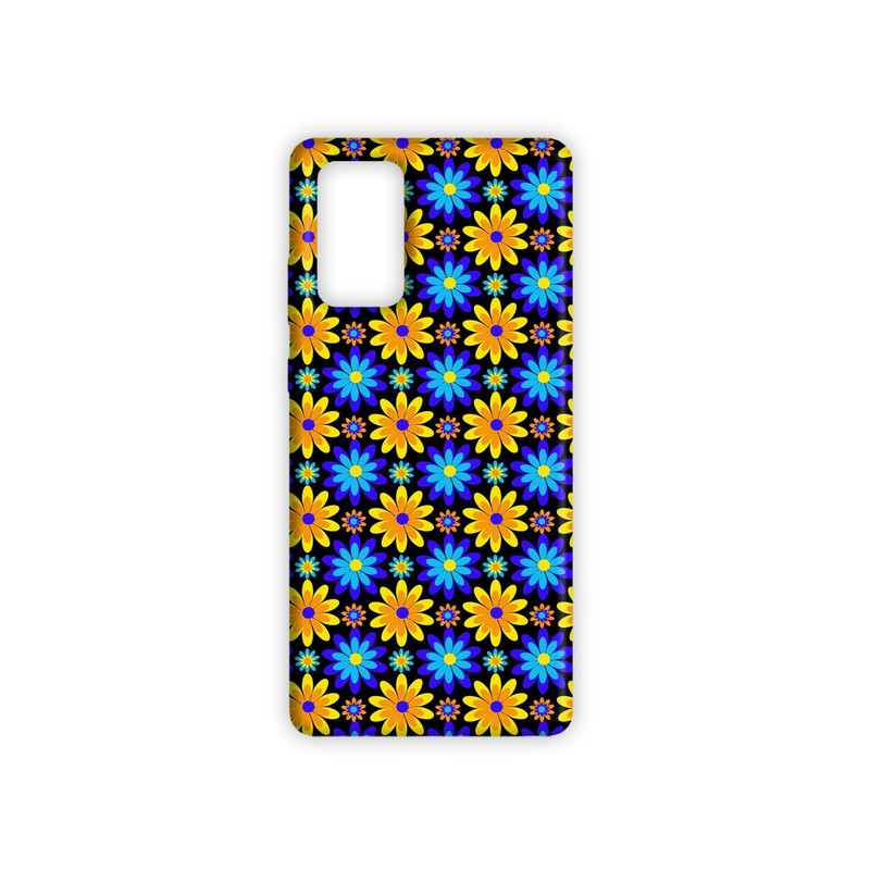  کاور مدل گل کد 515 مناسب برای گوشی موبایل سامسونگ galaxy a53
