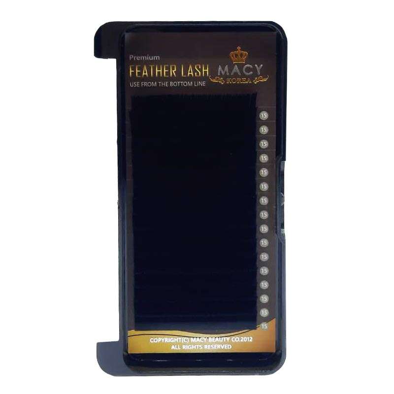 مژه مصنوعی مکی مدل 7748 CC 15MM مژه مصنوعی مکی مدل 7748 CC 15MM