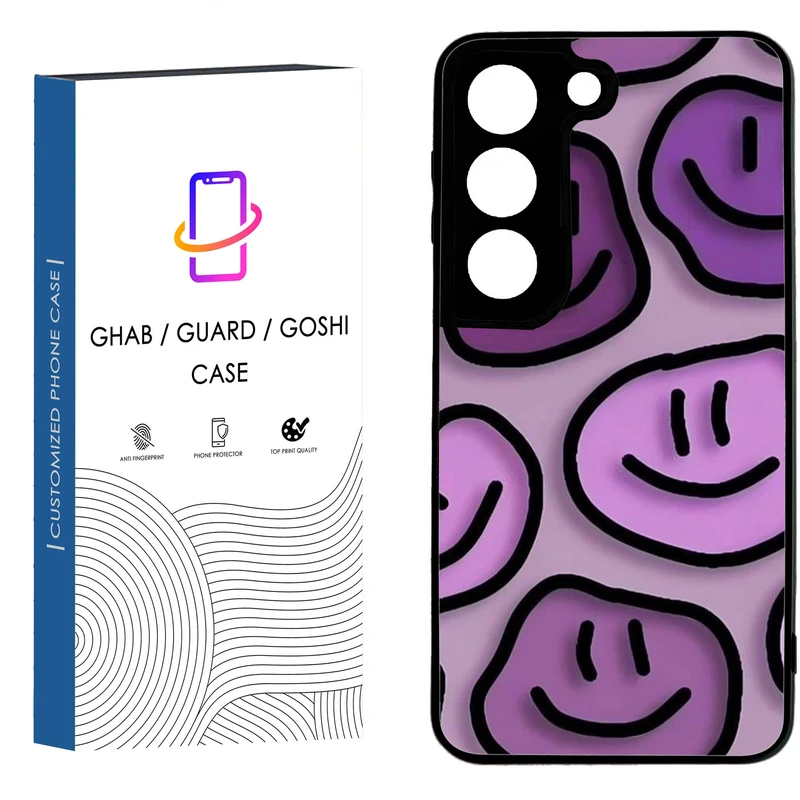 کاور قاب گارد گوشی طرح فانتزی کد 62 - TPU مناسب برای گوشی موبایل سامسونگ Galaxy S21 FE