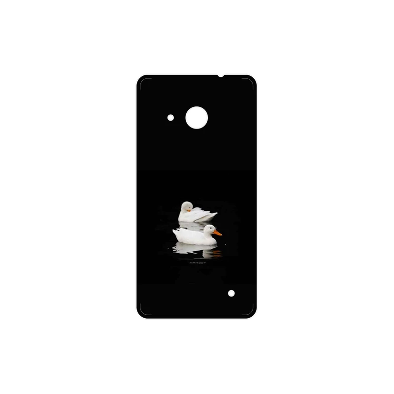 برچسب پوششی ماهوت مدل Duck مناسب برای گوشی موبایل مایکروسافت Lumia 550
