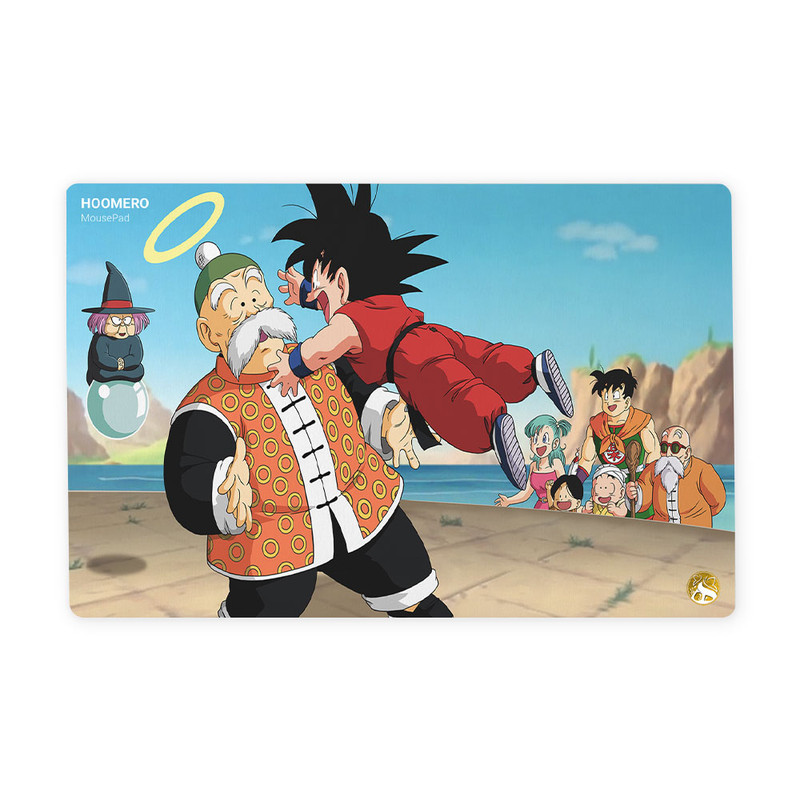 ماوس پد هومرو مدل ML124-SIZE2437 طرح انیمه Dragon Ball