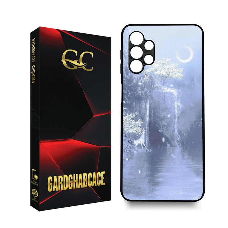 کاور گارد قاب کیس مدل دخترانه T مناسب برای گوشی موبایل سامسونگ Galaxy A13 4G 