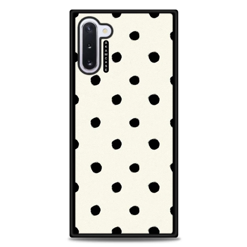 کاور آکام مدل AMC-WSGN10-DOTS-21 مناسب برای گوشی موبایل سامسونگ Galaxy Note 10