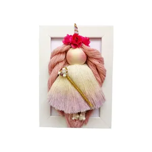 تابلو کودک و نوزاد مدل تک شاخ