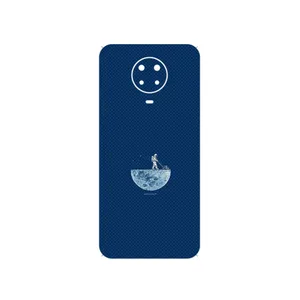 MAHOOT Minimal Gardener Astronaut Cover Sticker for Nokia G20