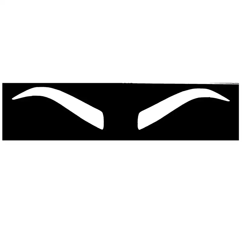 شابلون ابرو مدل 26