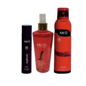  بادی اسپلش و اسپری بدن زنانه می تو مدل 207 مجموعه 3 عددی 