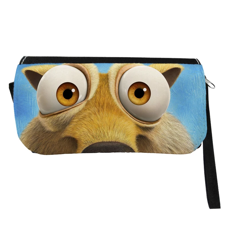  جامدادی مدل دوزیپ طرح انیمیشن عصر یخبندان کد NI1252