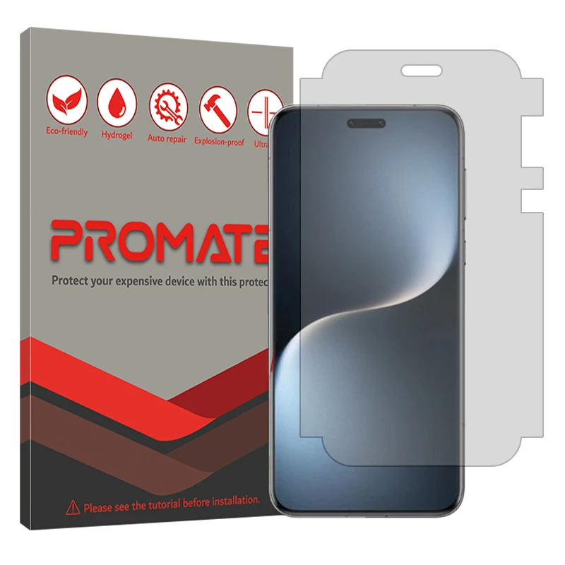 محافظ صفحه نمایش شفاف پرومیت مدل Resistant مناسب برای گوشی موبایل آنر Magic 7 Pro