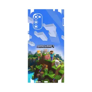 MAHOOT Minecraft_Game-FullSkin Cover Sticker for Motorola Moto E32s