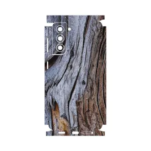 MAHOOT Wood Texture 7-FullSkin Cover Sticker for Samsung Galaxy S21 5G