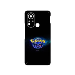 MAHOOT Pokemon Go Game Series Cover Sticker for Infinix Hot 11s