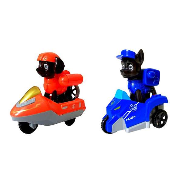 اسباب بازی مدل سگ های نگهبان طرح چیس و زوما مجموعه 2 عددی