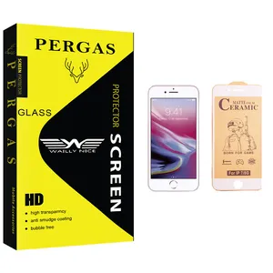 Waily Nice Pergas Glass Ceramics Screen Protector For Apple اپل iPhone 8