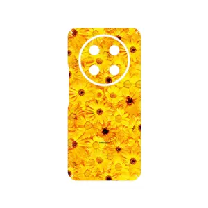 MAHOOT Yellow_Flower Cover Sticker for Honor X9c