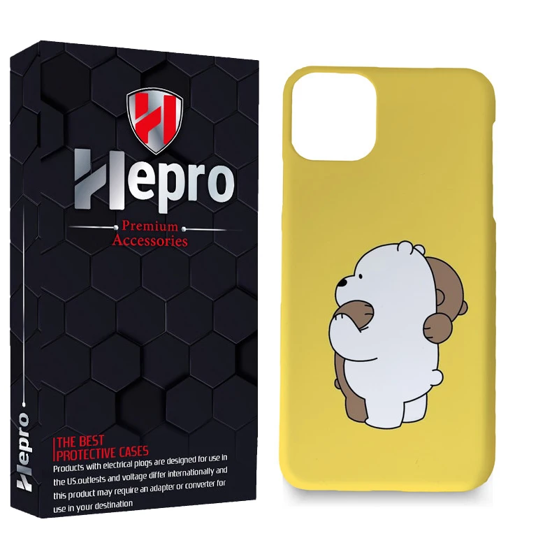 کاور هپرو مدل MC مناسب برای گوشی موبایل اپل IPHONE 11 PRO MAX