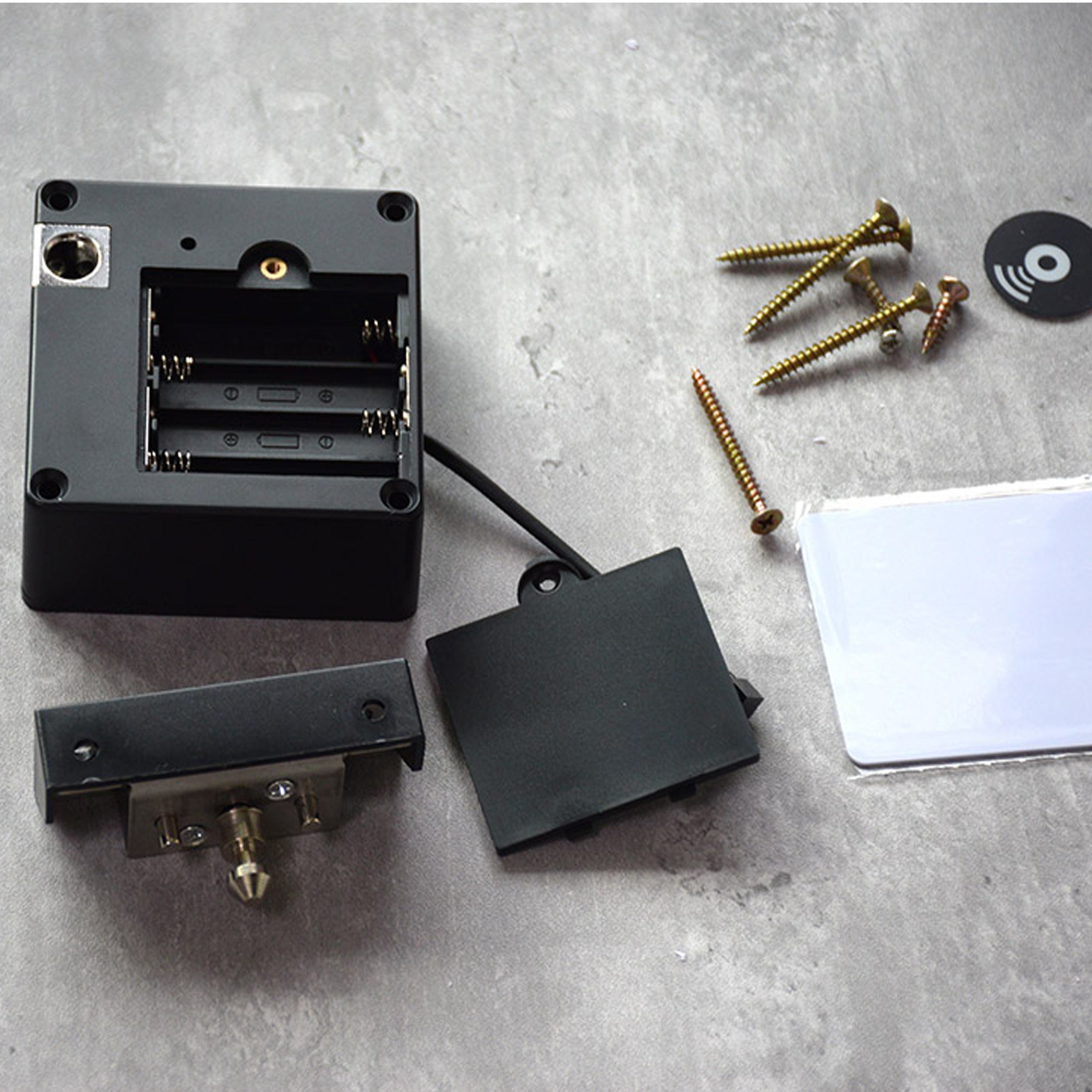 قفل مخفی هوشمند مدل AKOLOCK7530 قفل مخفی هوشمند مدل AKOLOCK7530